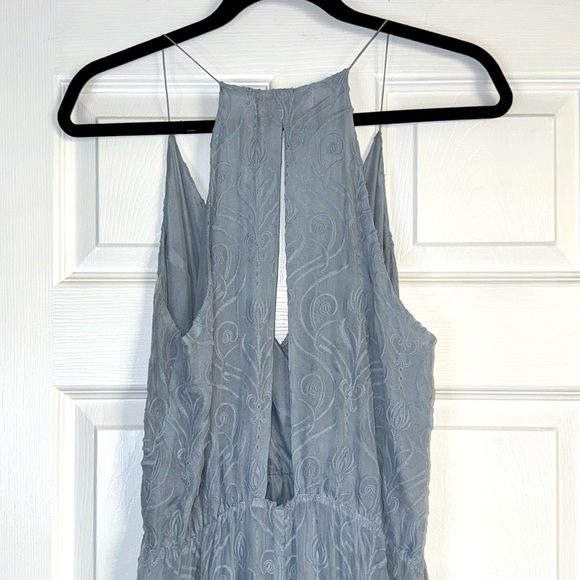 JOHNNY WAS 4 LOVE and LIBERTY LA Boheme Floral Embroidered Keyhole Maxi Dress S - Picture 6 of 16